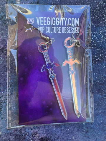 Master Acrylic Earrings