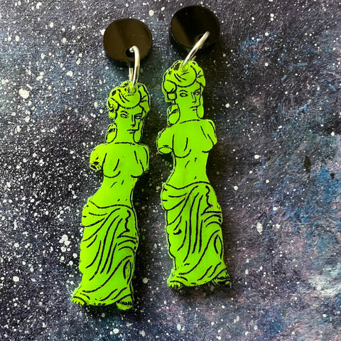 Sweet Venus Acrylic Earrings