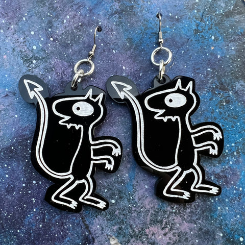 Luci Acrylic Earrings