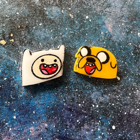 Mathematical! Acrylic Stud Earrings