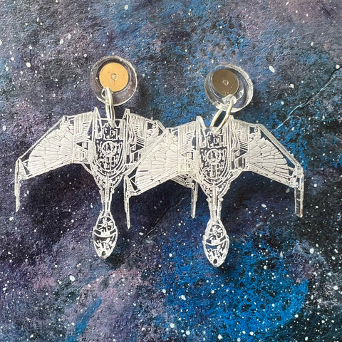 BOP Acrylic earrings