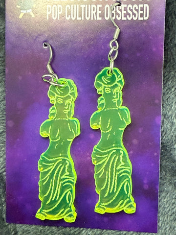 Will you two stop saying gummi so much acrylic earrings