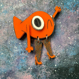STEVE! Acrylic brooch
