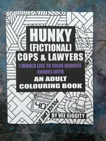 Hunky (Fictional) Cops and lawyers I would like to solve heinous crimes with