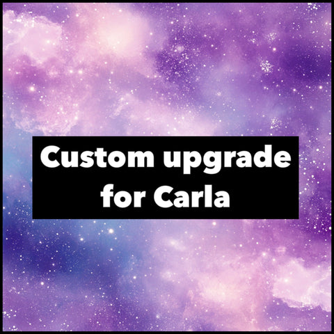 Custom upgrade for Carla