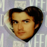 Mini heart pins