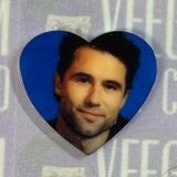 Mini heart pins