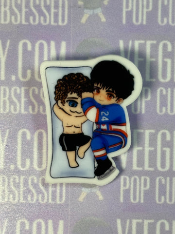 Shane acrylic pin