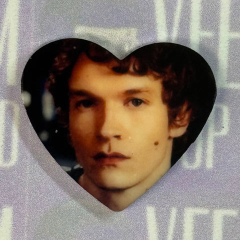 Mini heart pins