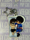Hollanov double sided acrylic keyring