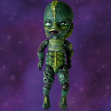 Goo BJD Digitally Sculpted Resin Printed Hand Painted Creature from the Black Lagoon Ball Jointed Doll