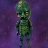 Goo BJD Digitally Sculpted Resin Printed Hand Painted Creature from the Black Lagoon Ball Jointed Doll