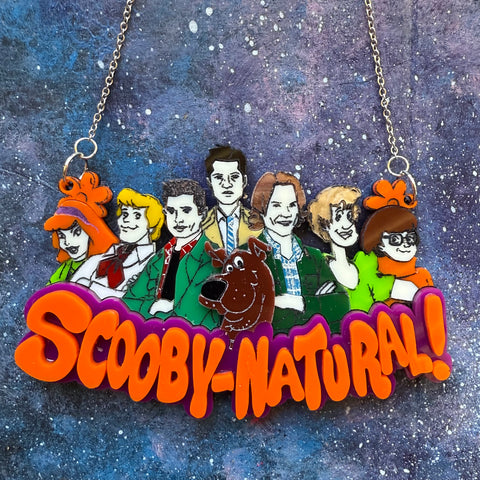 SPN SCOOBYNATURAL Acrylic Necklace