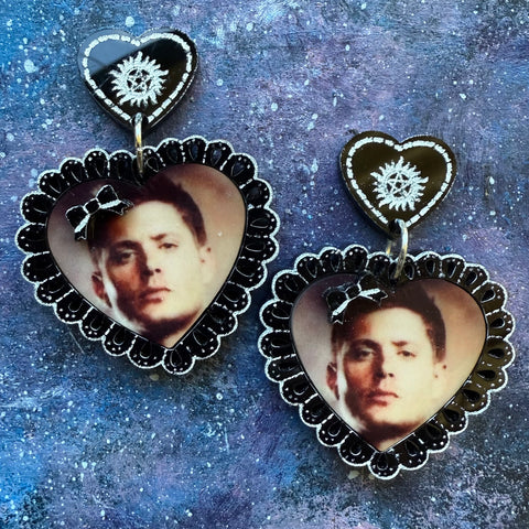 SPN Frilly Hearts