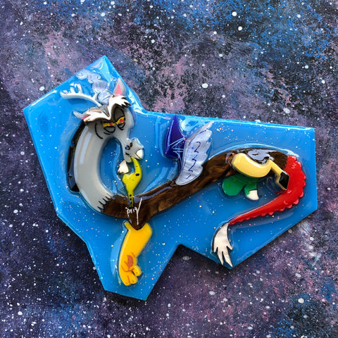 Discord Acrylic Brooch PREORDER