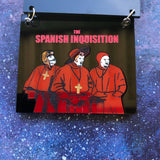 Spanish Inquisition Acrylic Brooch