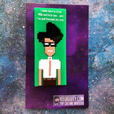 IT Crowd acrylic brooches