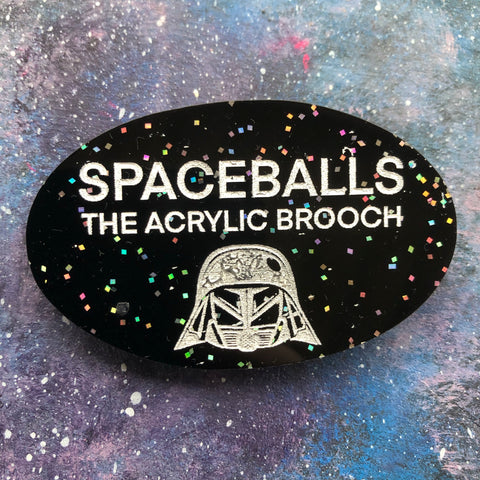 ARCHIVED SB the Acrylic Brooch