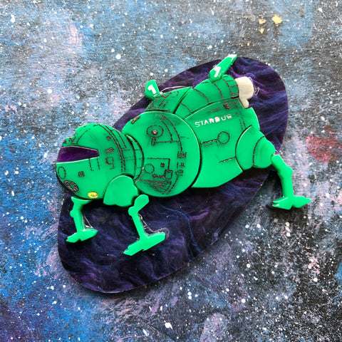 Starbug Acrylic Brooch