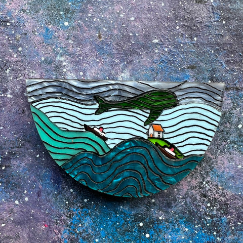 By the Sea Brooch
