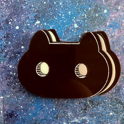 ARCHIVED Cookie Cat Acrylic Brooch Steven Universe