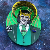 President Loki Acrylic Brooch