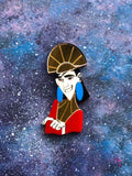 Kuzco Acrylic Brooch