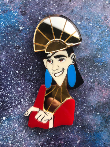 Kuzco Acrylic Brooch