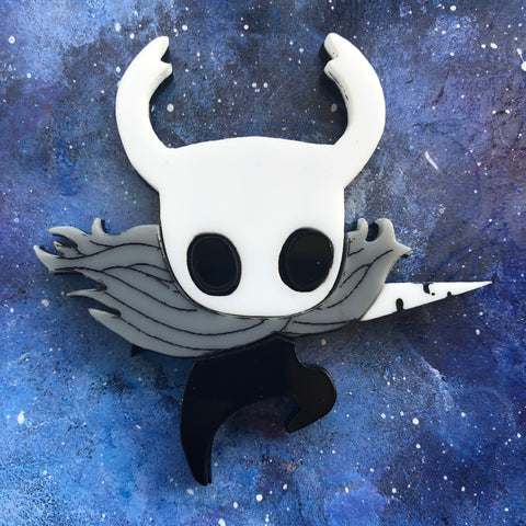 ARCHIVED Hollow Knight Acrylic Brooch