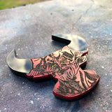 Darkness Acrylic Brooch Legend