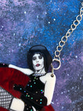 ARCHIVED Frank N Furter Acrylic Necklace