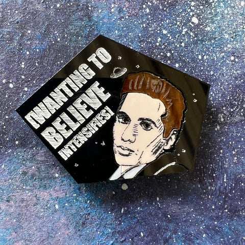 Wanting to believe INTENSIFIES