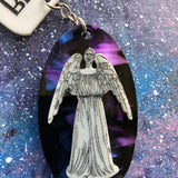 Don’t Blink Dr Who Acrylic Brooch Reversible