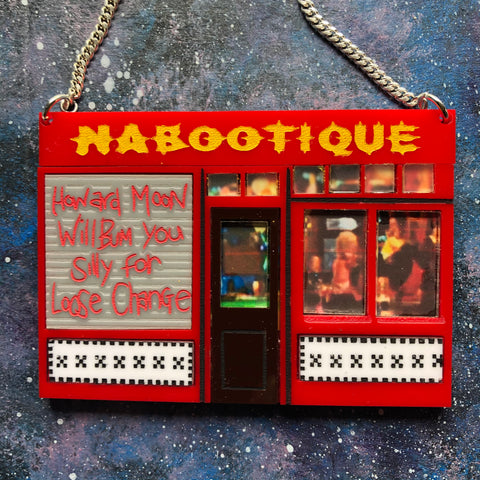 Nabootique Acrylic Necklace