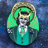 President Loki Acrylic Brooch