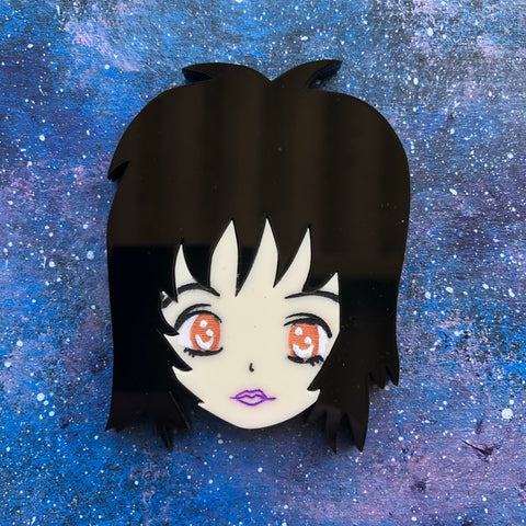 Little Joan Acrylic Brooch Little Rockers