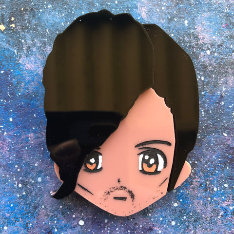 Little Prince Acrylic Brooch Little Rockers