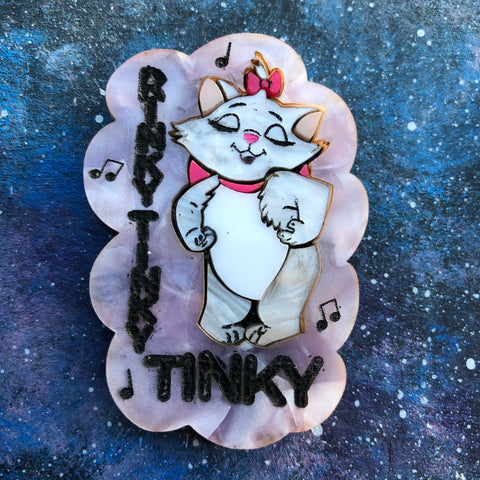 Marie Rinky Tinky Tinky Acrylic Brooch