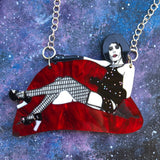 ARCHIVED Frank N Furter Acrylic Necklace
